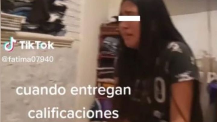 Adolescente es obligada a trabajar como albañil por malas calificaciones; esto pasó
