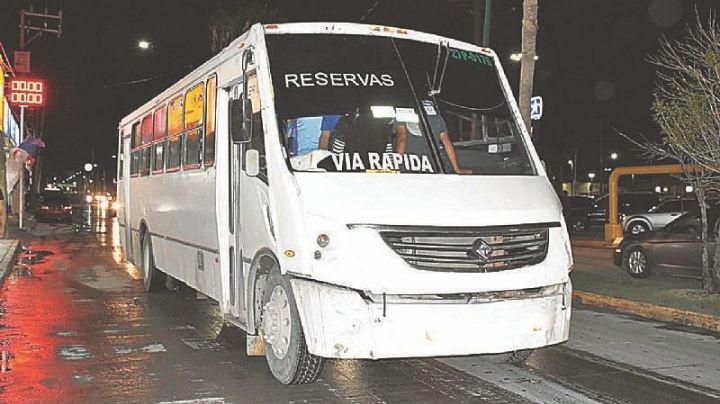Cesan a inspectores de transporte público; detectan corrupción