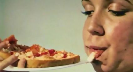 Éste es el escalofriante comercial de pizza hecho por Inteligencia Artificial | VIDEO