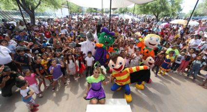 Celebran más de 50 mil personas el Día del Niño en el Parque Viveros