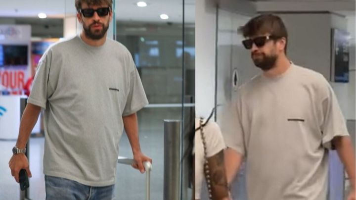 Gerard Piqué está en Miami; recibe críticas por su despreocupada imagen