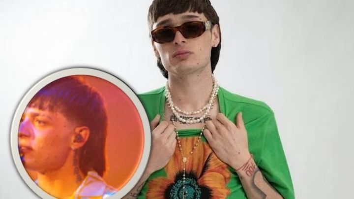 La nueva moda: así es el corte de cabello de Peso Pluma