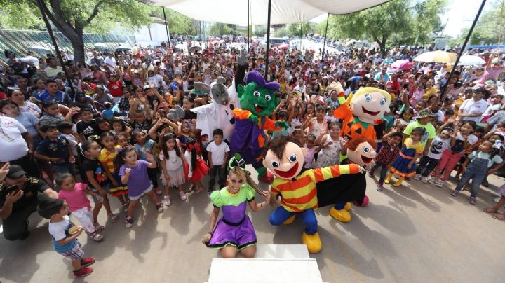 Celebran más de 50 mil personas el Día del Niño en el Parque Viveros