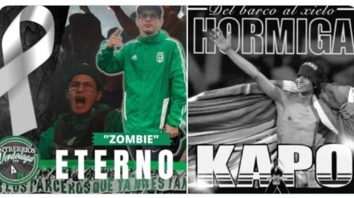 Pelean hinchas de futbol afuera del estadio; mueren dos y 14 resultan lesionados