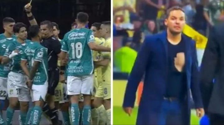 América vs León: Castigan a directores técnicos y suspenden a arbitro por agresión
