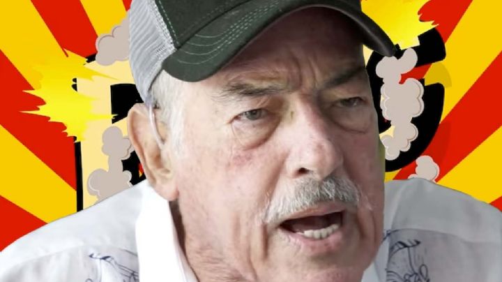 La vez que Andrés García enfureció en programa: ‘ríanse de su mamá’ | VIDEO