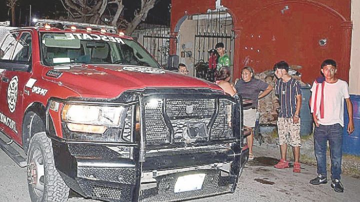 Se incendia casa en colonia Infonavit; dejaron gasolina cerca de un bóiler