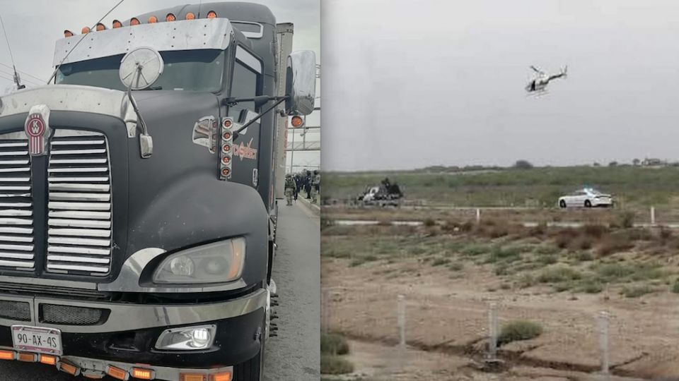 Luego de esquivar a las autoridades por varios kilómetros, fue detenido en Nuevo Laredo.