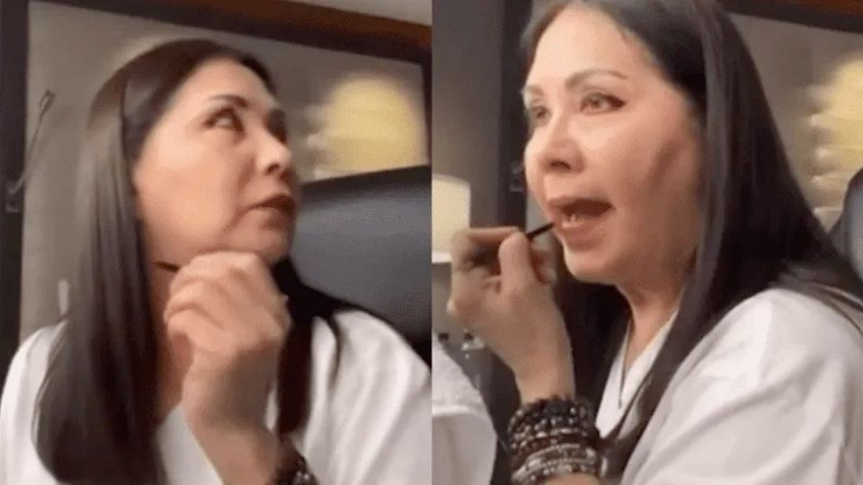 Ana Gabriel se molestó en plena transmisión