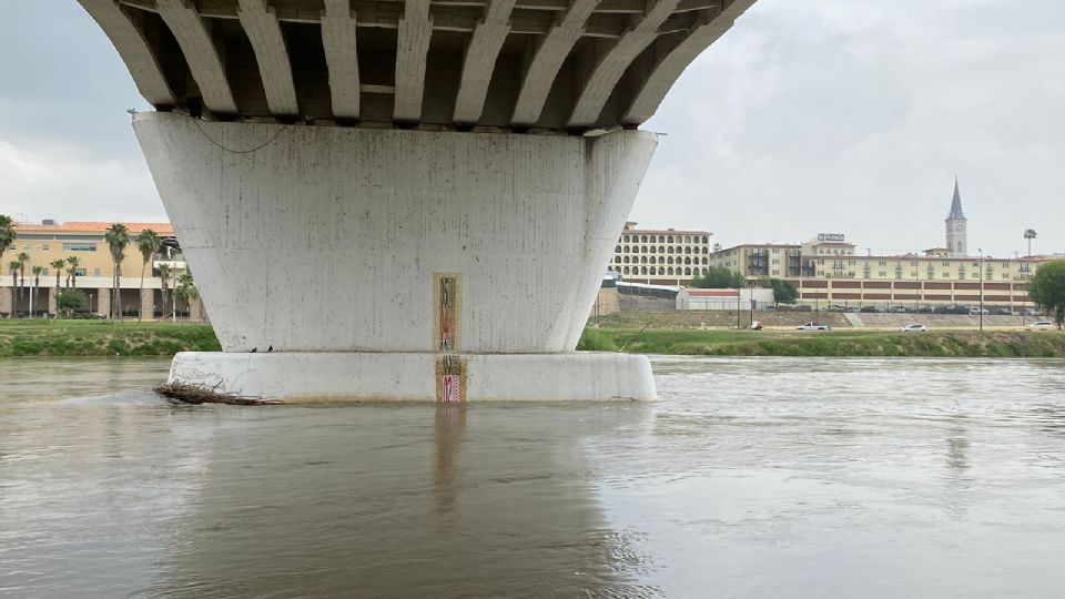 El nivel del río es más alto.