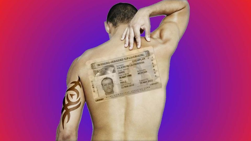 Algunos tatuajes necesitan explicación a la hora de tramitar visa americana