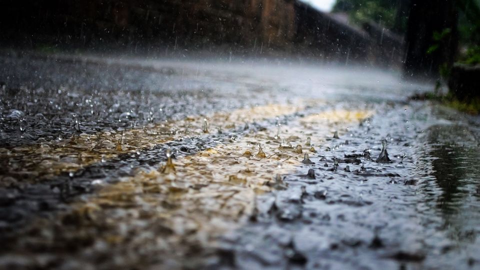 Las lluvias continuarán al menos hasta el viernes