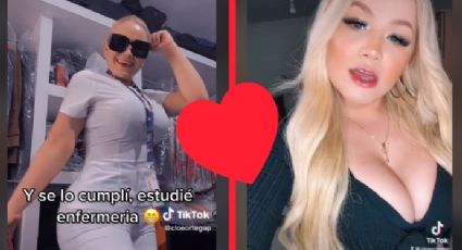 Enfermera "Buchona" enamora a todos en Tik Tok; le gustan "Los Tucanes de Tijuana"