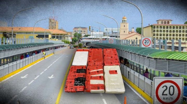 CBP de Laredo halla cargamento de cocaína en carril SENTRI en el Puente I
