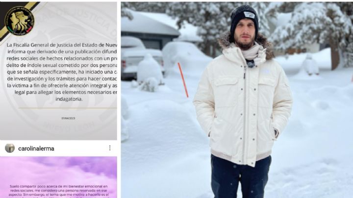 Adrián Marcelo: Fiscalía de NL investiga denuncia de abuso sexual