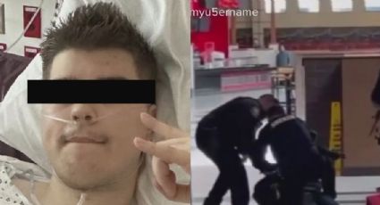 Disparan a Youtuber que hizo pesada broma en un centro comercial ; casi lo matan