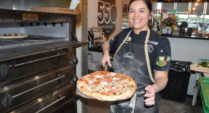 Janet Zapata: pizzera de Laredo, entre las mejores del mundo | VIDEO