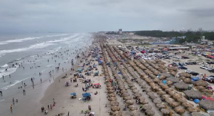Visitan 793 mil turistas Tamaulipas; Playa Miramar, el principal destino