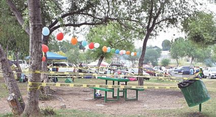 Acampan familias en parques de Nuevo Laredo; autoridades alertan por río crecido