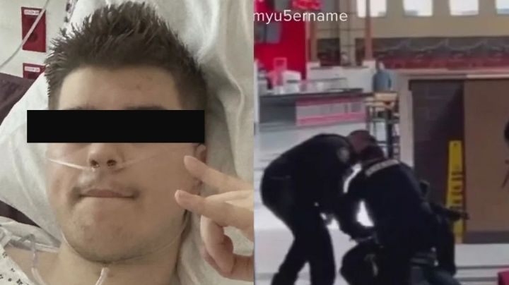 Disparan a Youtuber que hizo pesada broma en un centro comercial ; casi lo matan