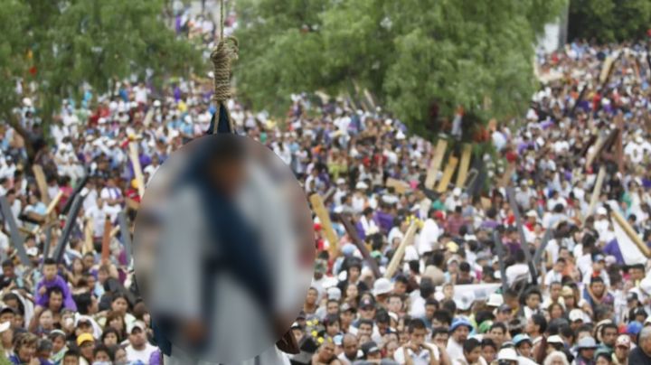 Pasión de Cristo: La vez que un Judas murió ahorcado de verdad en Michoacán