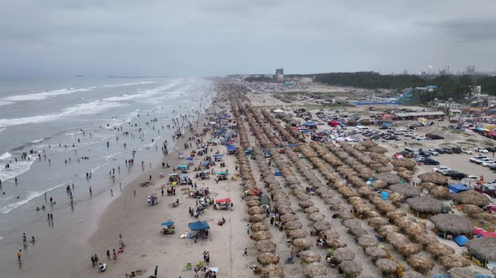 Visitan 793 mil turistas Tamaulipas; Playa Miramar, el principal destino