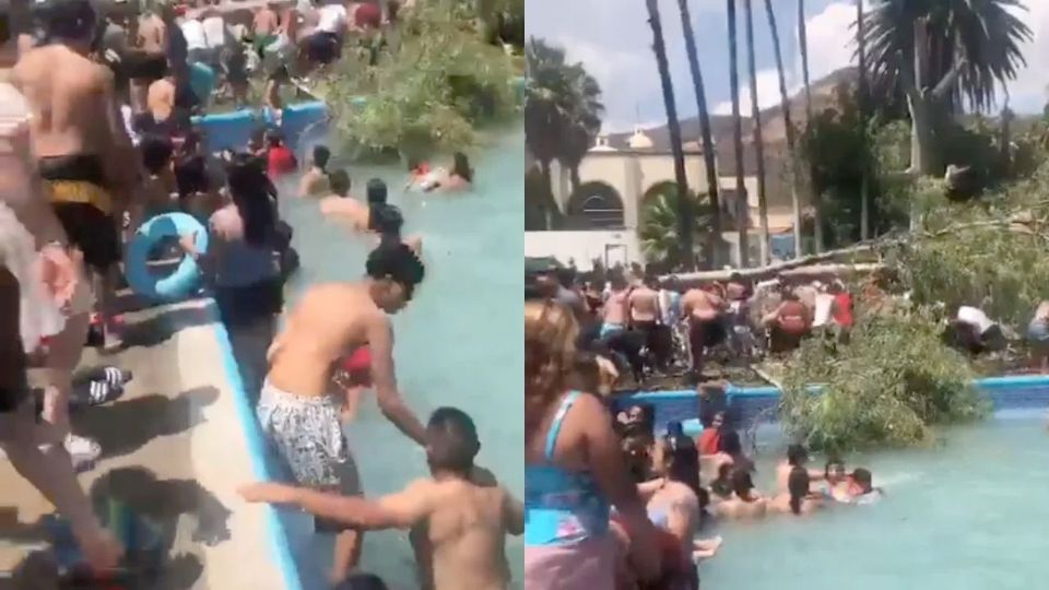 La tragedia se vivió en un balneario de Guanajuato