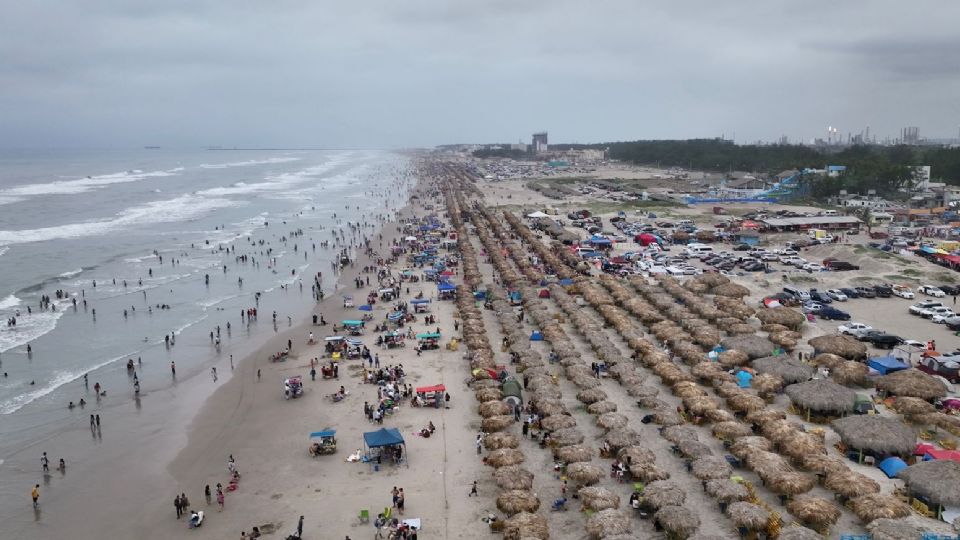 Las playas de Tamaulipas fueron destinos turísticos.