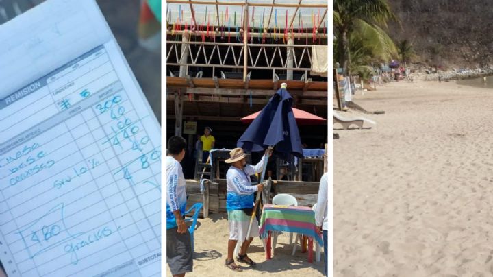 Turistas piden dos cervezas en Huatulco; ¡les cobran 480 pesos!