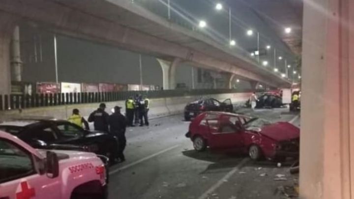 Carambola en Naucalpan deja cuatro muertos y dos heridos de gravedad | FOTOS Y VIDEO