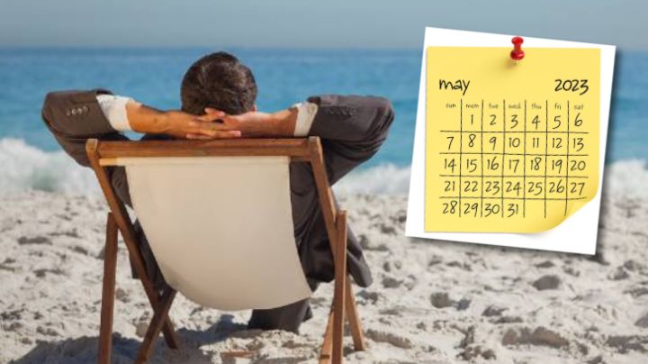 Estos son los próximos puentes de mayo; prepara tus maletas