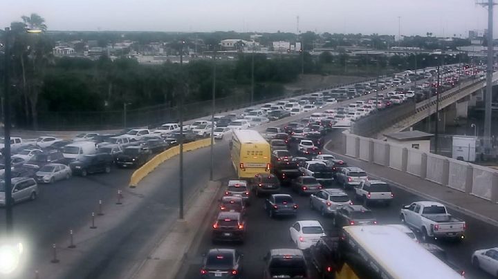 Confusión y peaje incompleto genera lentitud y largas filas en Puentes Internacionales
