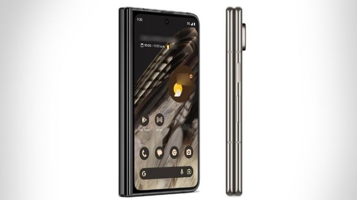 Google presentó su primer teléfono móvil plegable; ¿cuánto costará?