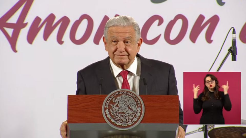 El presidente mexicano reveló una grata sorpresa a todas las madres mexicanas este día