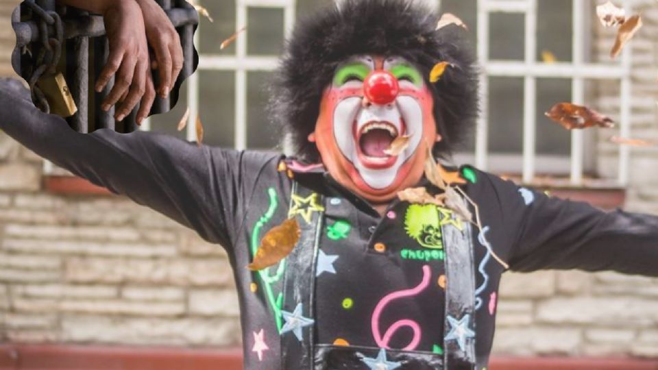 El payaso pasaría varios años en la cárcel.