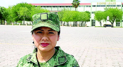 Madres militares son ejemplo de sacrificio; conoce la historia de Amalia