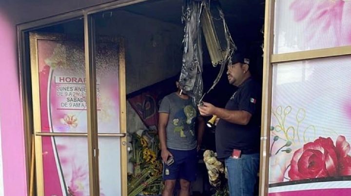 'Hay niños' difunden ataque a florería por hombres armados en Sinaloa