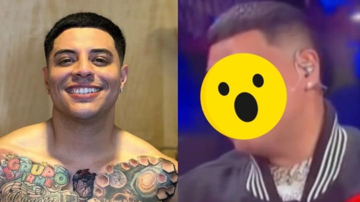 Eduin Caz se presenta en vivo con irreconocible rostro, ¿qué le pasó?