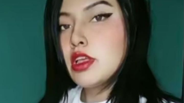 Joven mujer hace su lucha vendiendo melones en los cruceros | VIDEO