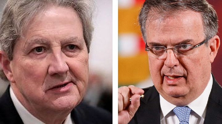 Ebrard responde a senador de EU: "me parece un hombre ignorante y racista"