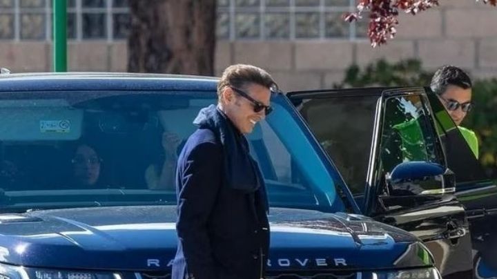 Luis Miguel vive su etapa de 'padrastro' en Madrid; ¿qué hizo ahora? | VIDEO