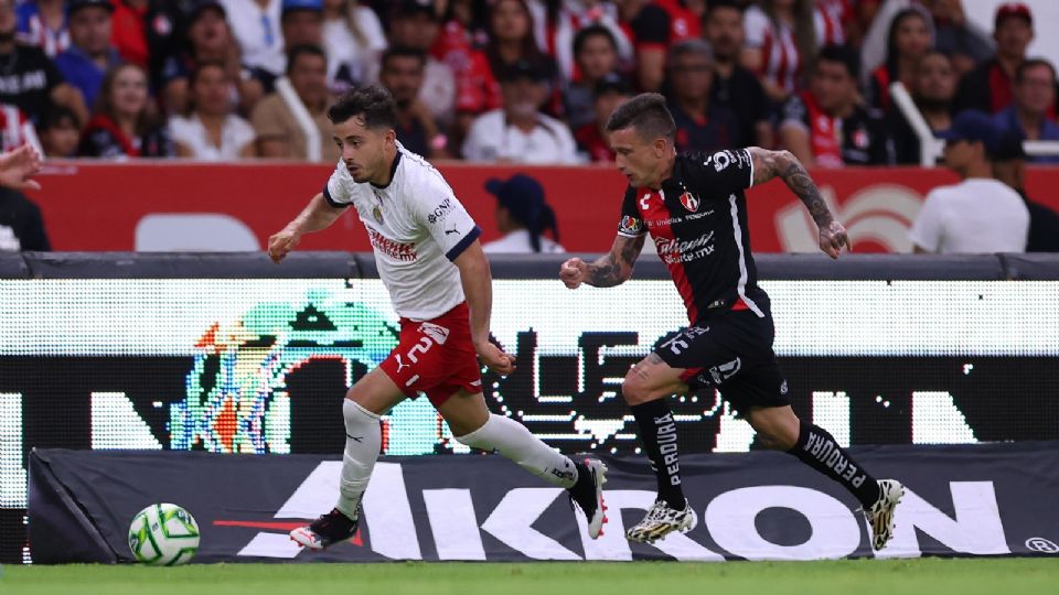 Las Chivas jugaron la ida en el Estadio Jalisco.