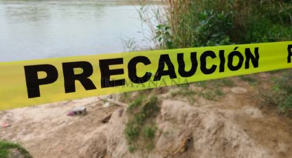 Rescatan cuerpo de cubano en el Río Bravo a la altura de la Paseo Colón; pescadores dieron aviso