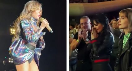 Gloria Trevi hace llorar a Maribel Guardia; conmueve a todos en su concierto | VIDEO