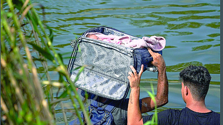 Tensión en la frontera; Estados Unidos endurece las reglas