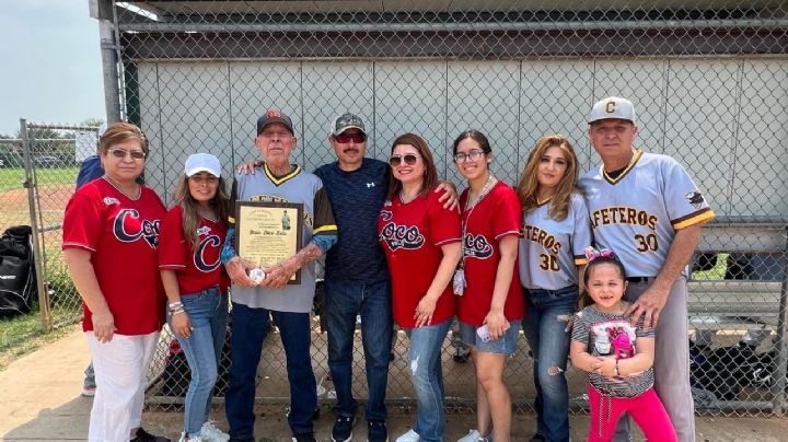 Rinden tributo a Jesús 'Coco' Solís, ex pelotero de Tecolotes | FOTOS