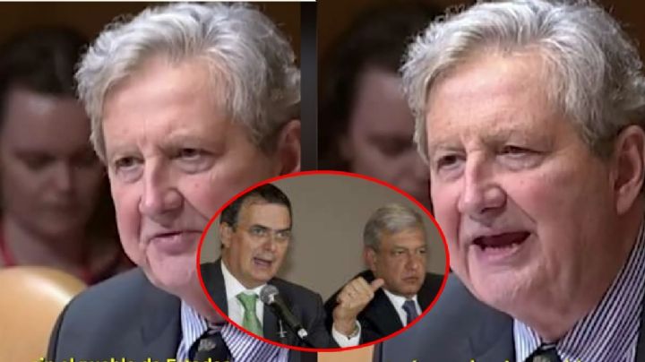 Este fue el comentario racista del senador John Kennedy que hizo enojar a AMLO y Marcelo Ebrard