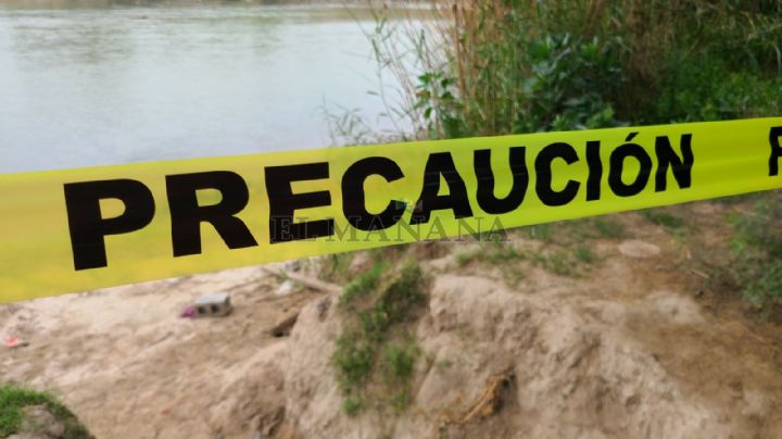 Rescatan cuerpo de cubano en el Río Bravo a la altura de la Paseo Colón; pescadores dieron aviso