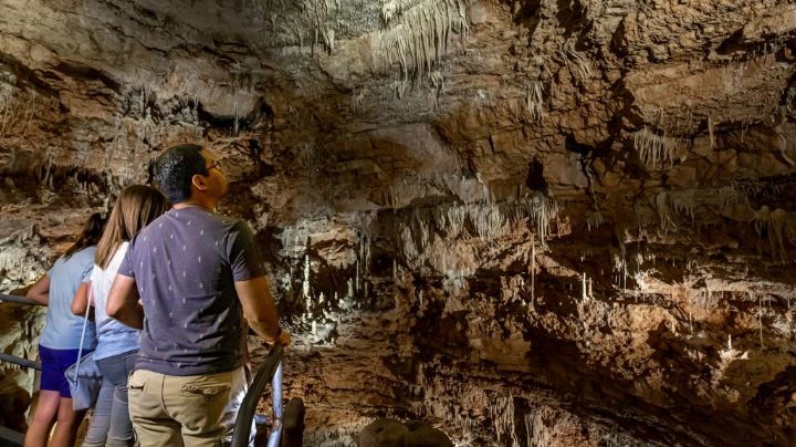 Cavernas Natural Bridge en San Antonio, las más grandes en todo Texas