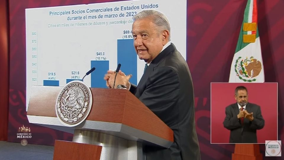 El presidente mexicano aseguró que la economía mexicana es de las más importantes para Estados Unidos